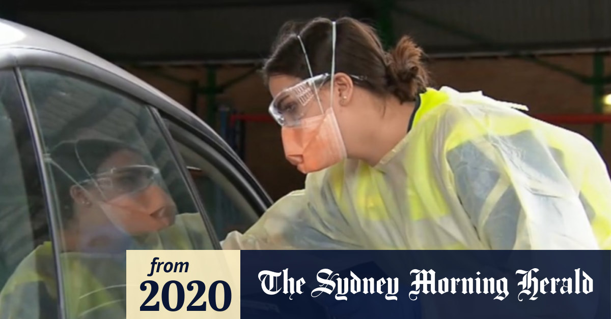 Video Coronavirus Melbourne hospital outbreak